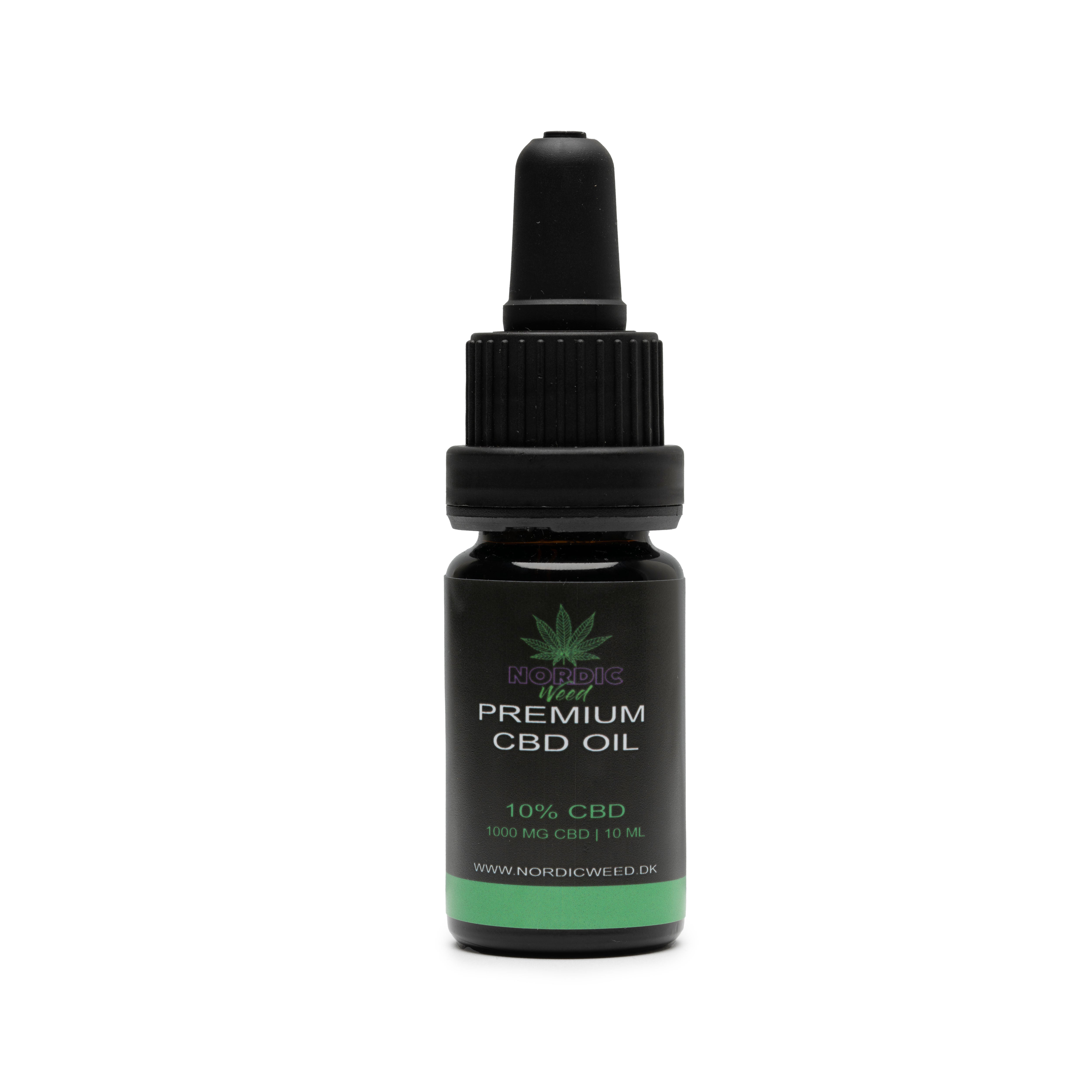 Fuldspektret CBD Olie – 10%