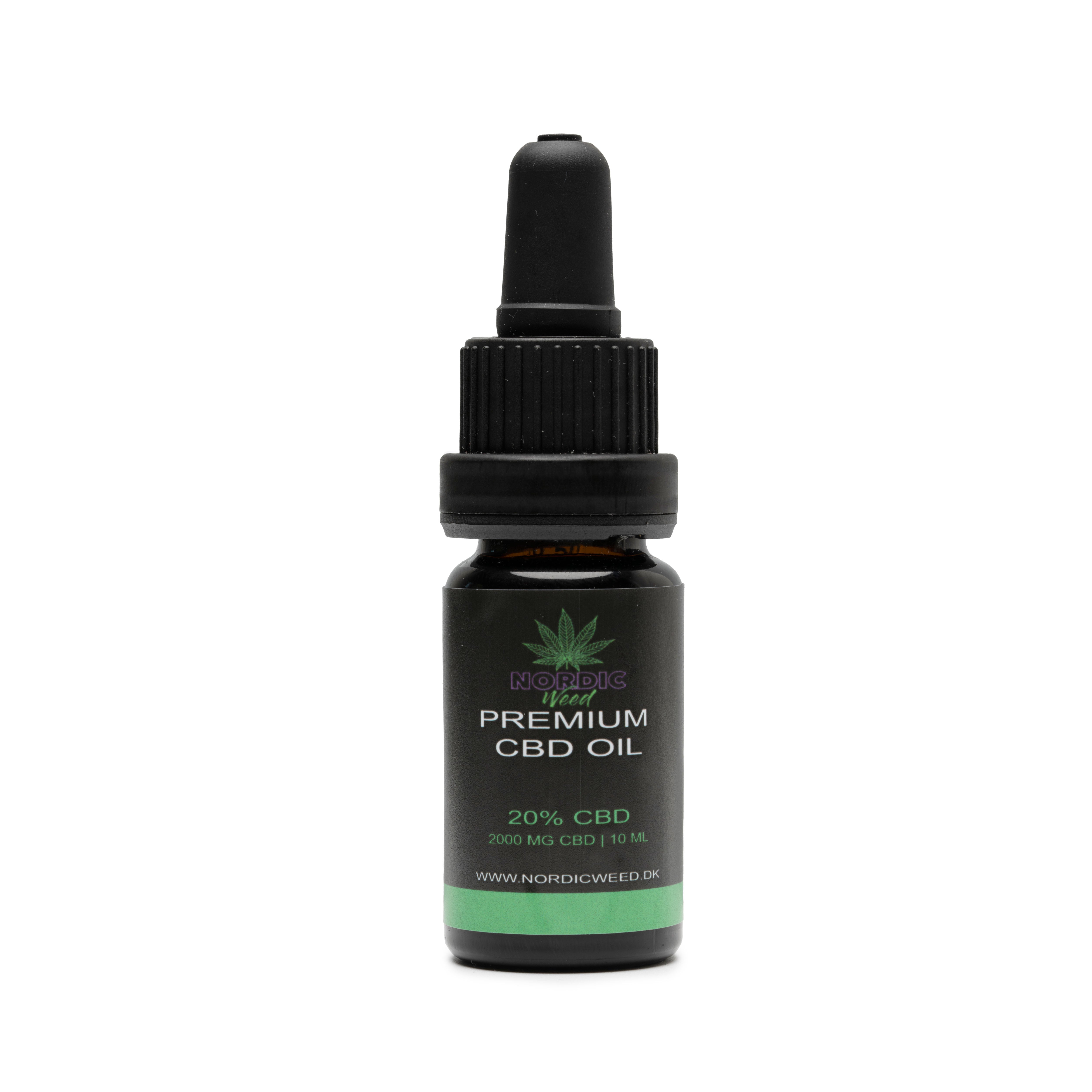 Fuldspektret CBD Olie – 20%