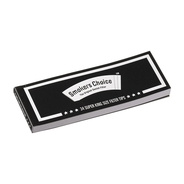 Smokers Choice - Super King Size Black - NordicWeed
