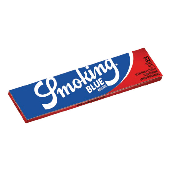 Paper - Blue King Size - NordicWeed