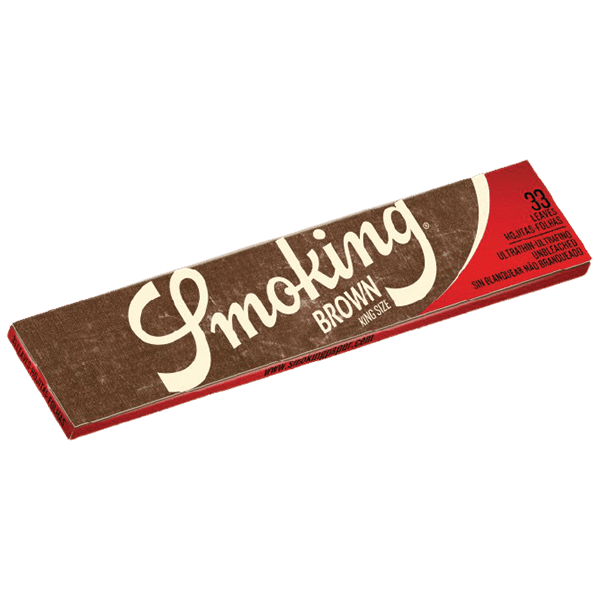 Paper - Brown King Size Slim - NordicWeed