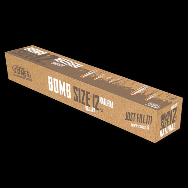 Original Cones – Natural Bomb Size 12 Pak