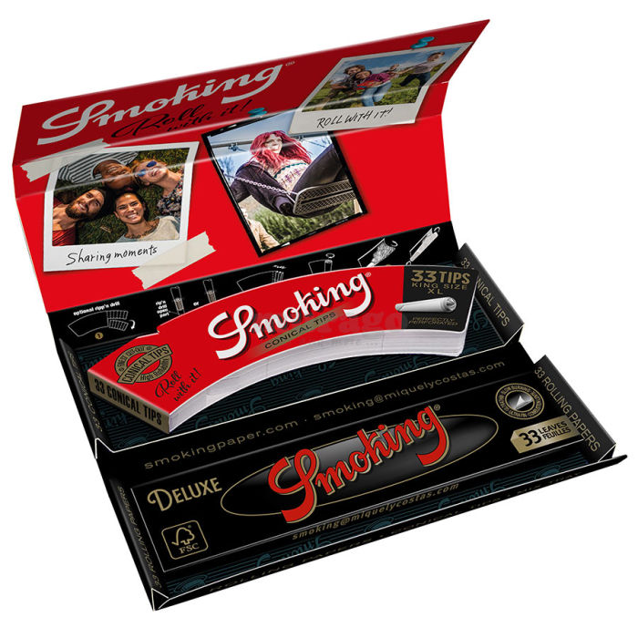 Deluxe Luxury Rolling Kit 2 i 1